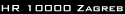 HR 10000 Zagreb